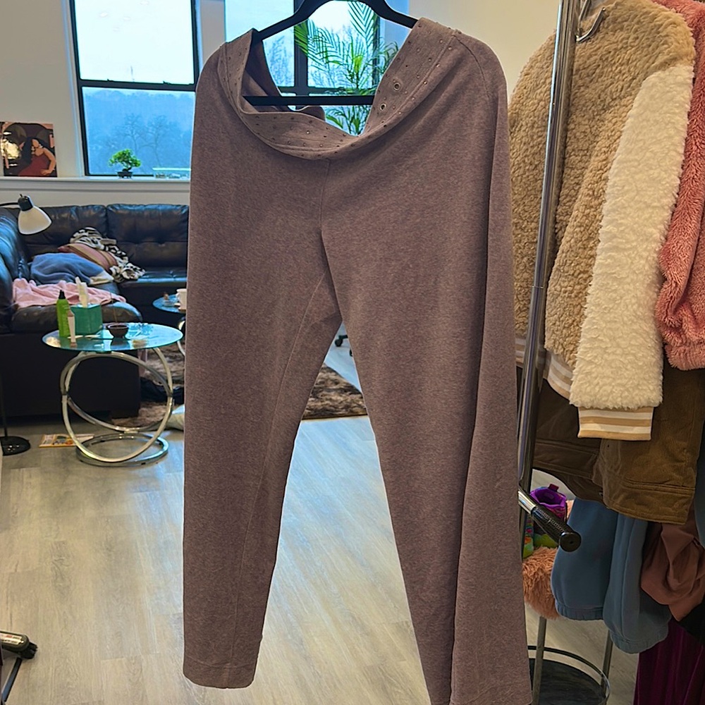 Purple Lounge Pants